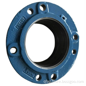 4-bolt piloted flange block bearing housing